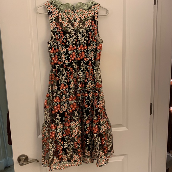 Anthropologie HD in Paris Emilia dress - Picture 5 of 6